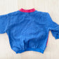 OshKosh Express Train Colorblock Sweatshirt - Yellow Clover Vintage Kids Clothes