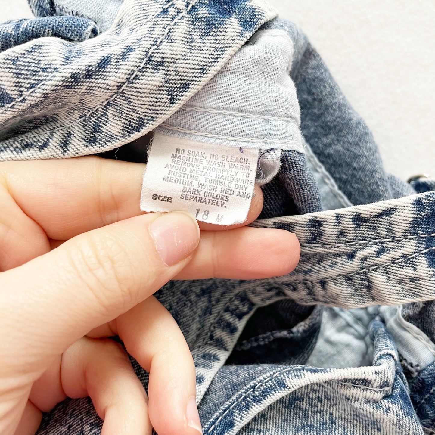 OshKosh Acid Wash Overalls