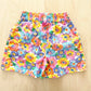 OshKosh Bright Floral Outfit - Yellow Clover Vintage Kids Clothes