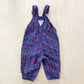 OshKosh Wagon Woven Overalls - Yellow Clover Vintage Kids Clothes