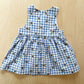 Vintage OshKosh Sunflower Gingham Dress - Yellow Clover Vintage Kids Clothes