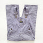 OshKosh Purple Hickory Overalls - Yellow Clover Vintage Kids Clothes