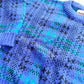 Barrel Plaid Crewneck Sweater - Yellow Clover Vintage Kids Clothes