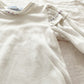 OshKosh Frill Shoulder Layer Top - Yellow Clover Vintage Kids Clothes