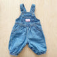 Baby B’gosh Light Wash Bubble Overalls