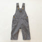OshKosh Navy Hickory Stripe Overalls