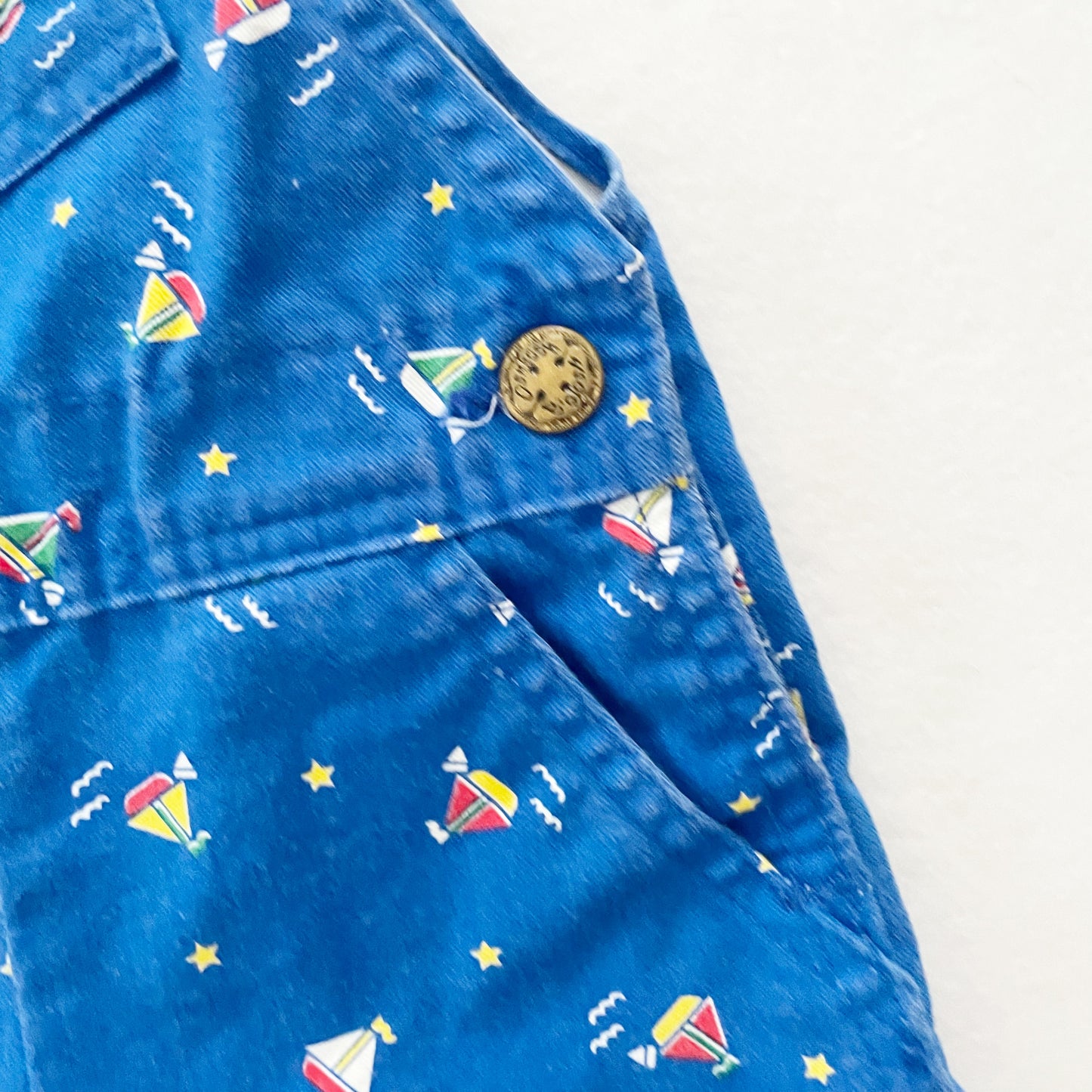 OshKosh Sailboat Shortalls