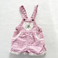 Vintage OshKosh Floral Woven Shortalls
