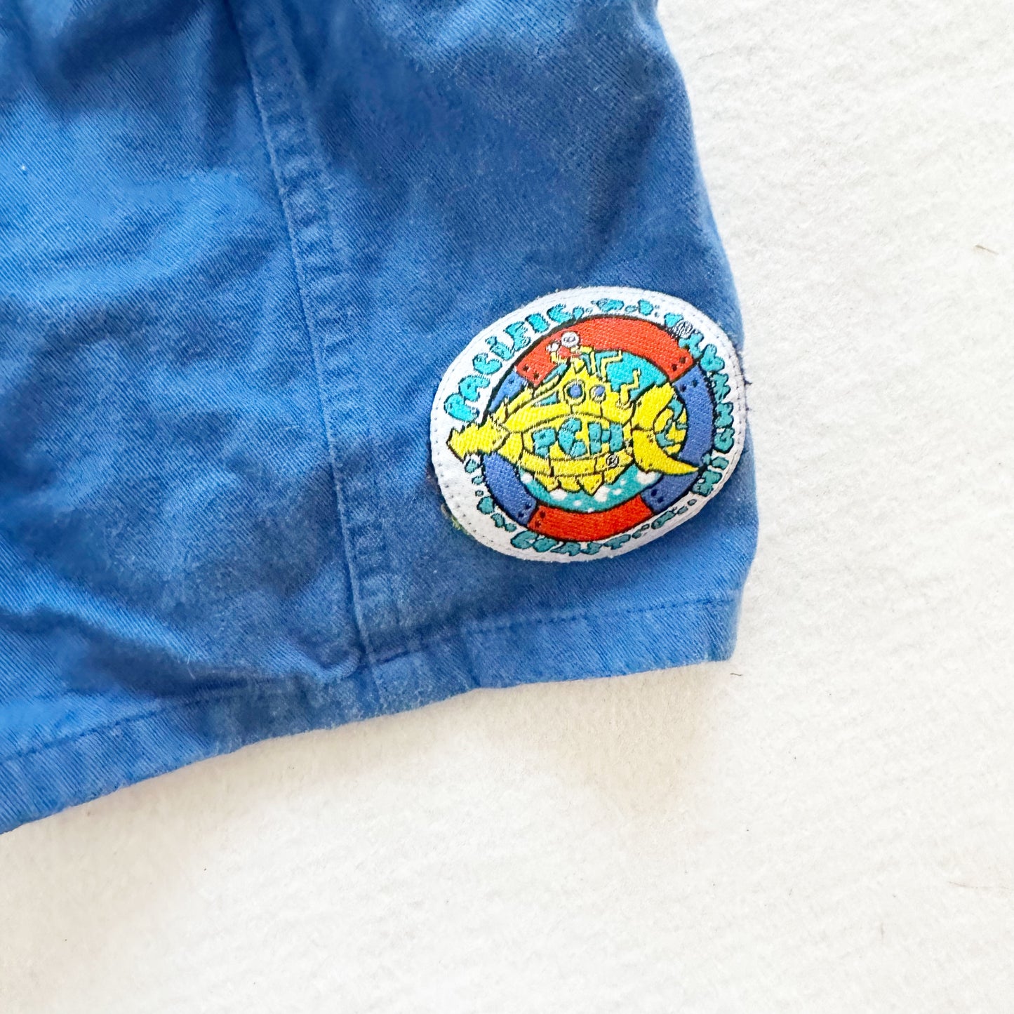 Pacific Coast Submarine Set - Yellow Clover Vintage Kids Clothes