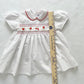 Strawberry Embroidered Dress - Yellow Clover Vintage Kids Clothes
