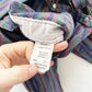 OshKosh Striped Overalls - Yellow Clover Vintage Kids Clothes