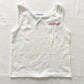 OshKosh Textured Basic Tank Top - Yellow Clover Vintage Kids Clothes