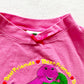 Vintage Barney and Baby Bop Tee: 3T - Yellow Clover Vintage Kids Clothes