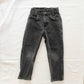 Vintage Levi’s 550 Relaxed Fit Orange Tab Black Kids Jeans