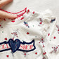 Healthtex Doll Shop Romper - Yellow Clover Vintage Kids Clothes