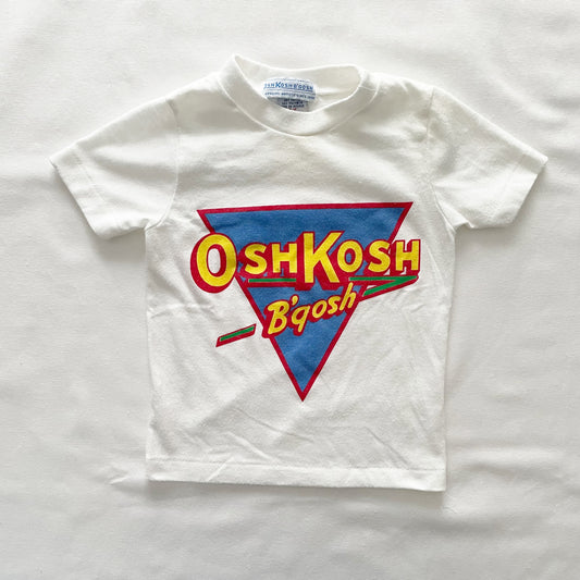 OshKosh Logo Tee - Yellow Clover Vintage Kids Clothes