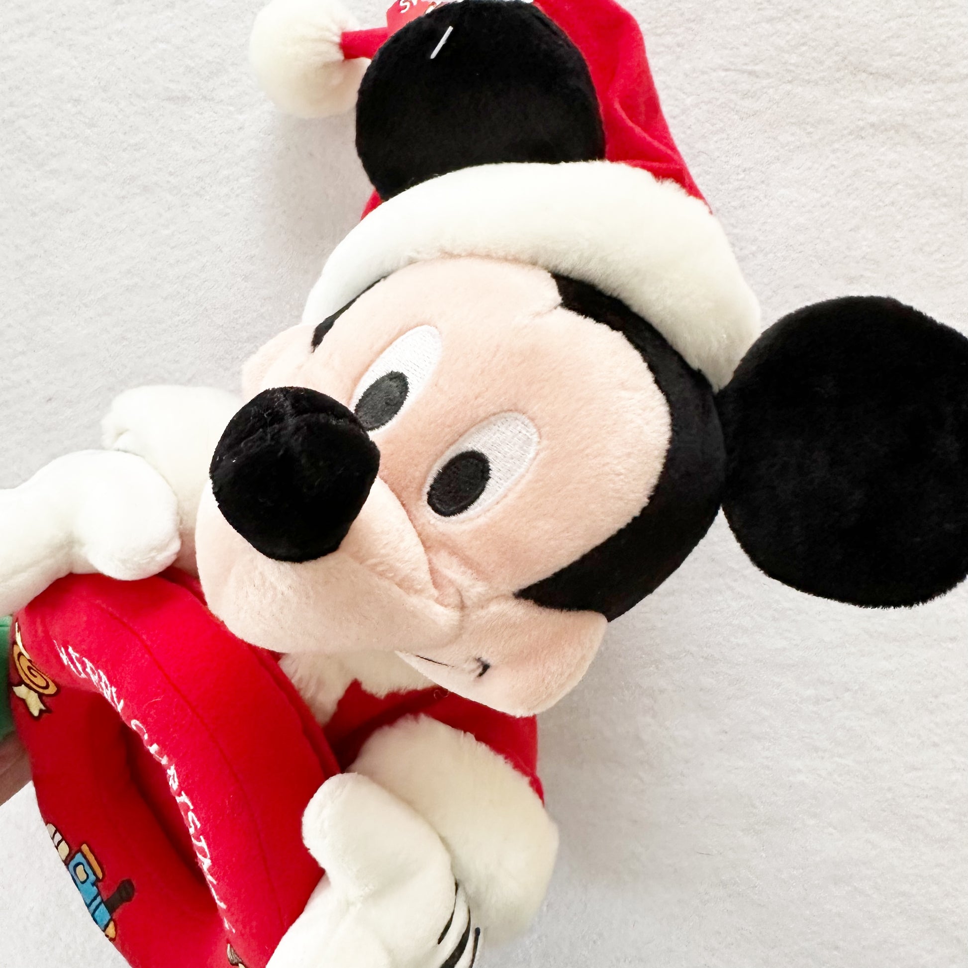 Disney Store Plush Mickey Frame - Yellow Clover Vintage Kids Clothes