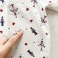 Healthtex Doll Shop Romper - Yellow Clover Vintage Kids Clothes