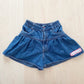 Levi’s Floral Print Culotte Shorts - Yellow Clover Vintage Kids Clothes