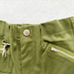 Silvano Military Style Shorts - Yellow Clover Vintage Kids Clothes