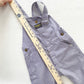 OshKosh Purple Hickory Overalls - Yellow Clover Vintage Kids Clothes