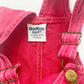 OshKosh Red Overalls - Yellow Clover Vintage Kids Clothes