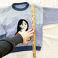 Handknit Mulan Sweater - Yellow Clover Vintage Kids Clothes