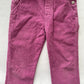 OshKosh Dusty Purple Cord Overalls - Yellow Clover Vintage Kids Clothes
