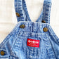 OshKosh Blue Wash Baseball Bears Bubble Romper