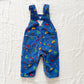 OshKosh Train Fine Cord Overalls
