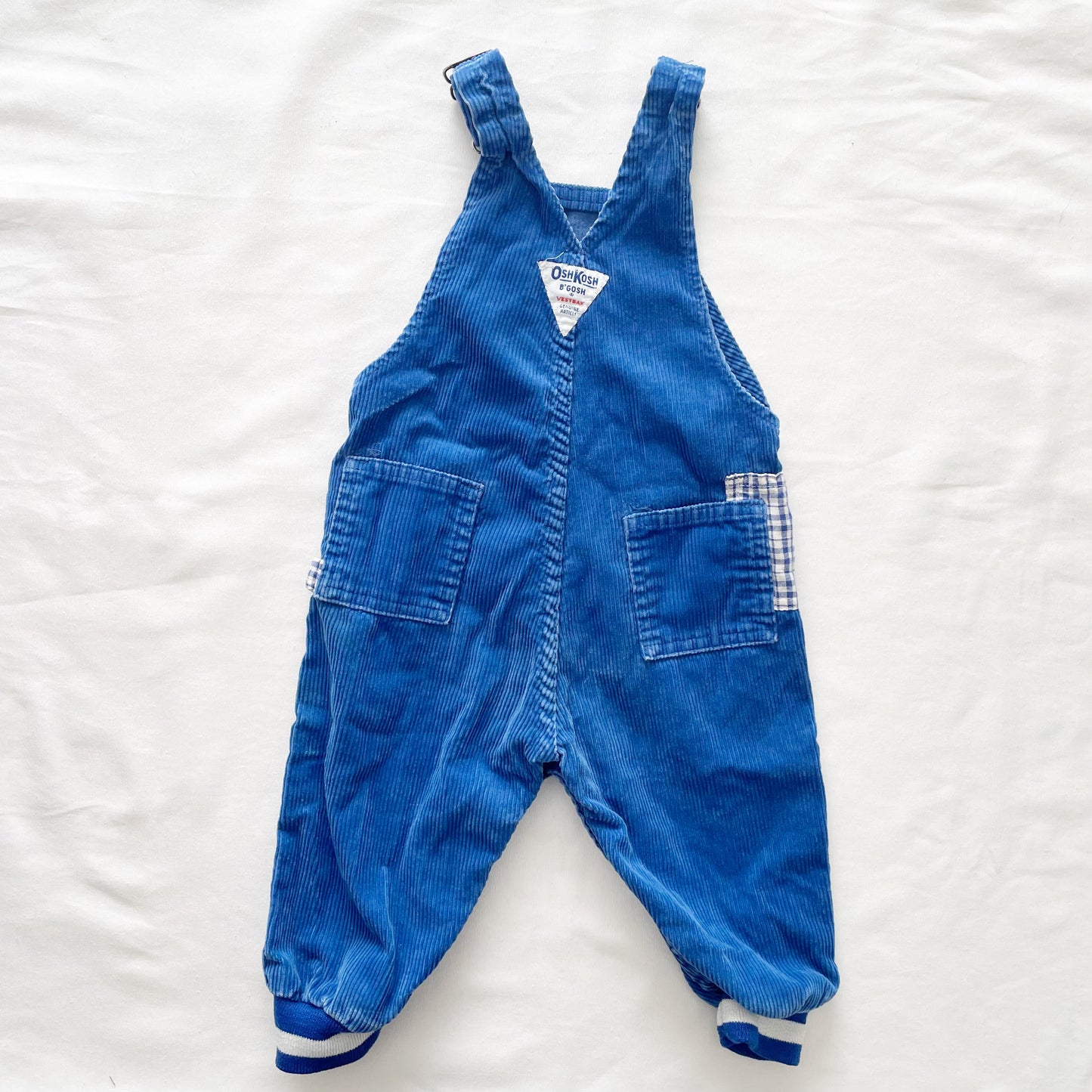 OshKosh Cord Cuffed Jogger Overalls