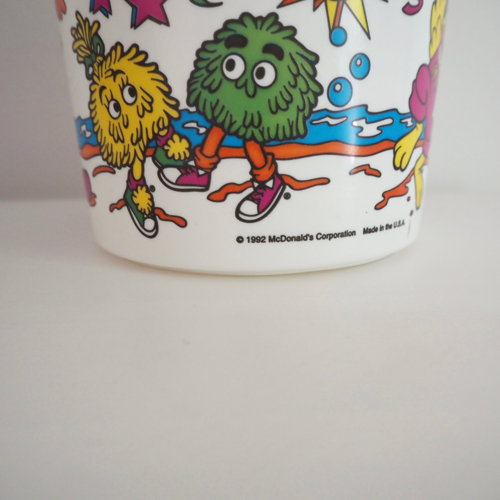 McDonald’s Beach Bucket - Yellow Clover Vintage Kids Clothes