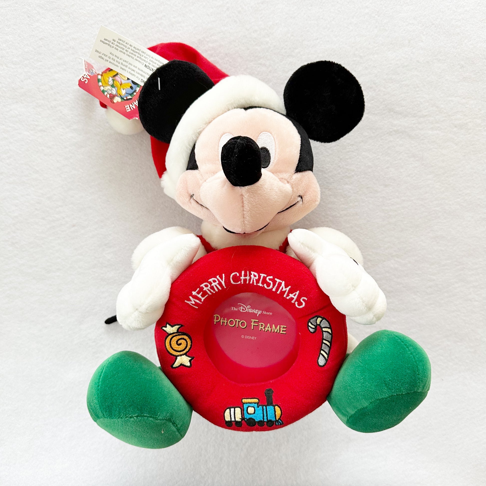Vintage Disney Store Plush Mickey Frame
