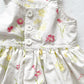 OshKosh White Floral Dress - Yellow Clover Vintage Kids Clothes