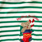 All Mine First Christmas Stocking Romper