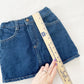 Guess Dark Wash Denim Skirt • 5y - Yellow Clover Vintage Kids Clothes