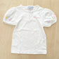 OshKosh Flower Short Sleeve Layer Tee - Yellow Clover Vintage Kids Clothes