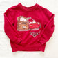Disney Store Cars Sweatshirt - Yellow Clover Vintage Kids Clothes