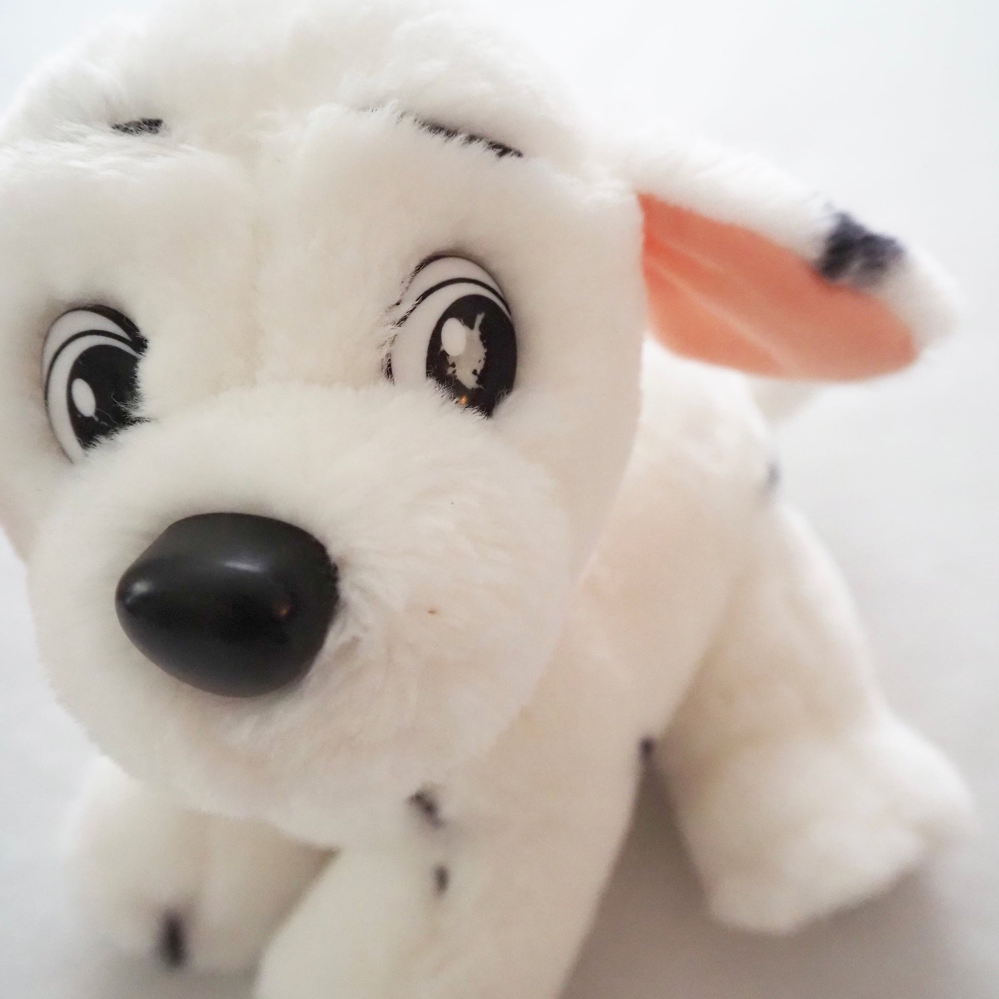 Vintage 101 Dalmatians Dog Plush Toy - Yellow Clover Vintage Kids Clothes