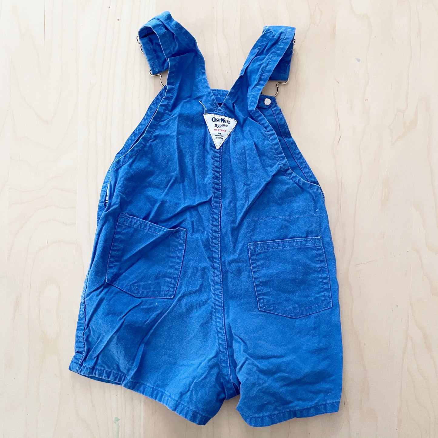 OshKosh Royal Blue Shortalls