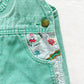 Captain OshKosh Mint Shortalls