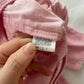 OshKosh Light Pink Cord Overalls - Yellow Clover Vintage Kids Clothes
