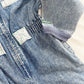 OshKosh Joe’s Garage Acid Wash Jumpsuit - Yellow Clover Vintage Kids Clothes
