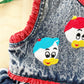 Donald and Daisy Duck Acid Wash Dress