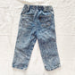Levi’s Acid Wash Jeans • 4T - Yellow Clover Vintage Kids Clothes