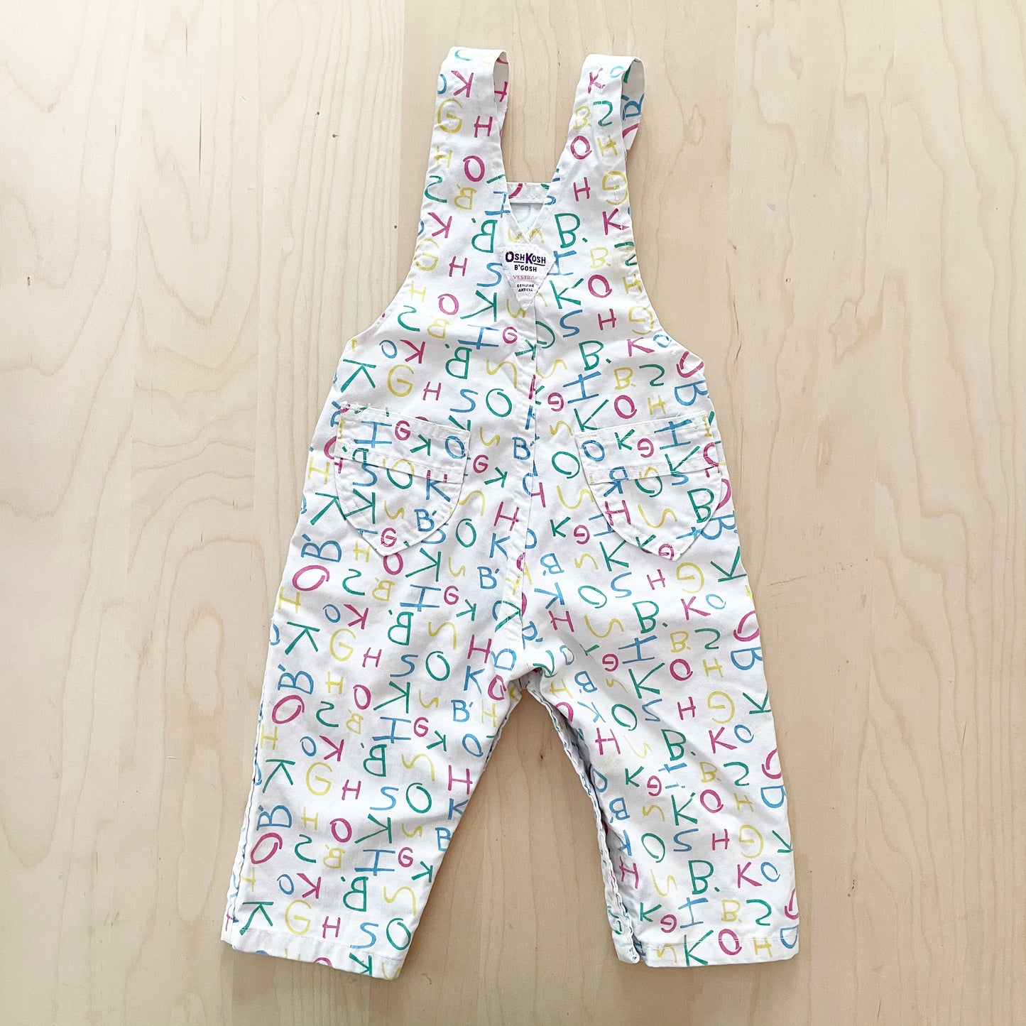 OshKosh Spellout Overalls