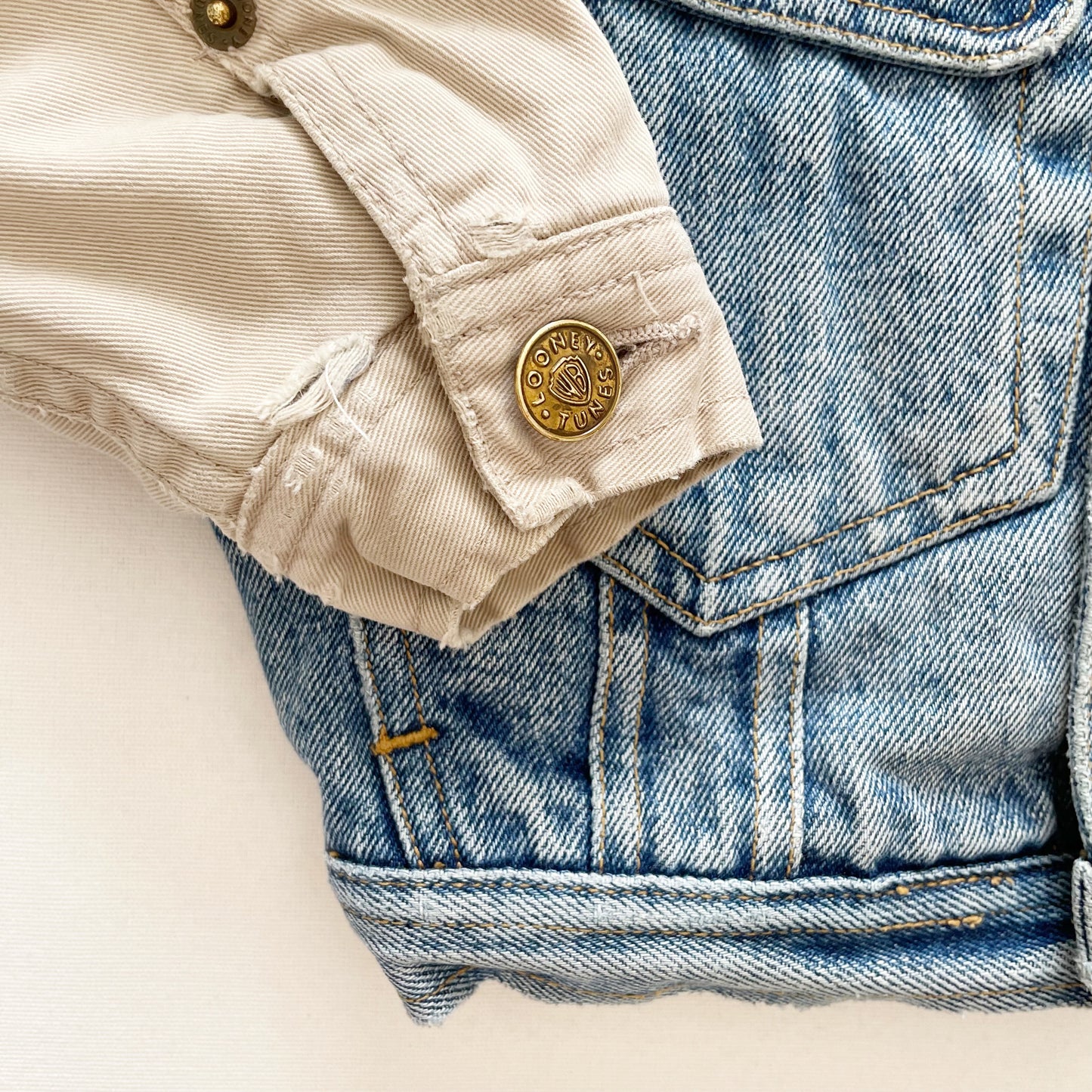 Acme Football Characters Denim Jacket