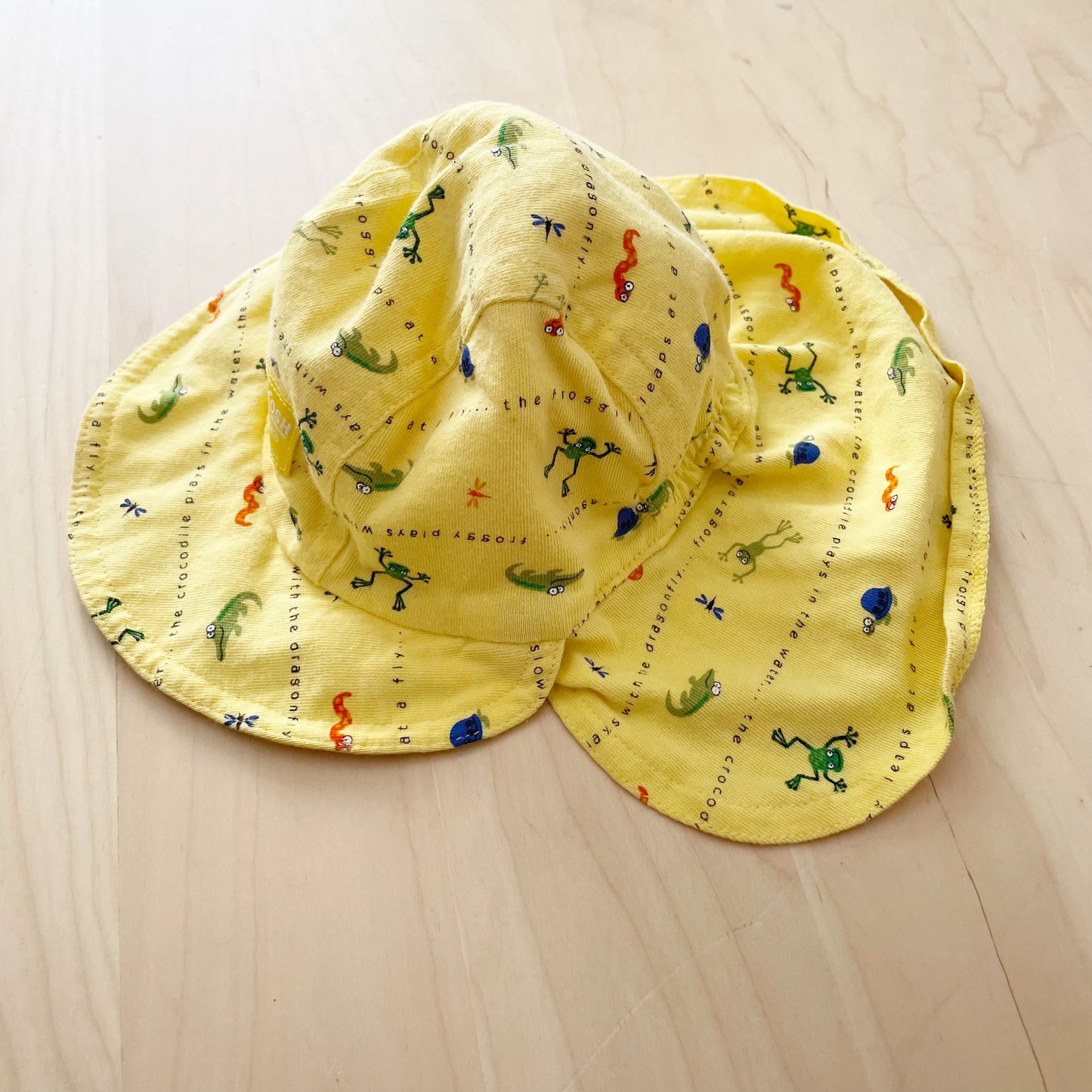 OshKosh Animal Print Sun Hat