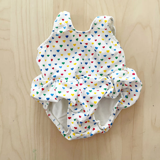 Vintage Carter’s Romper or Swimsuit - Yellow Clover Vintage Kids Clothes