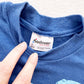 Brontosaurus Single Stitch Tee - Yellow Clover Vintage Kids Clothes